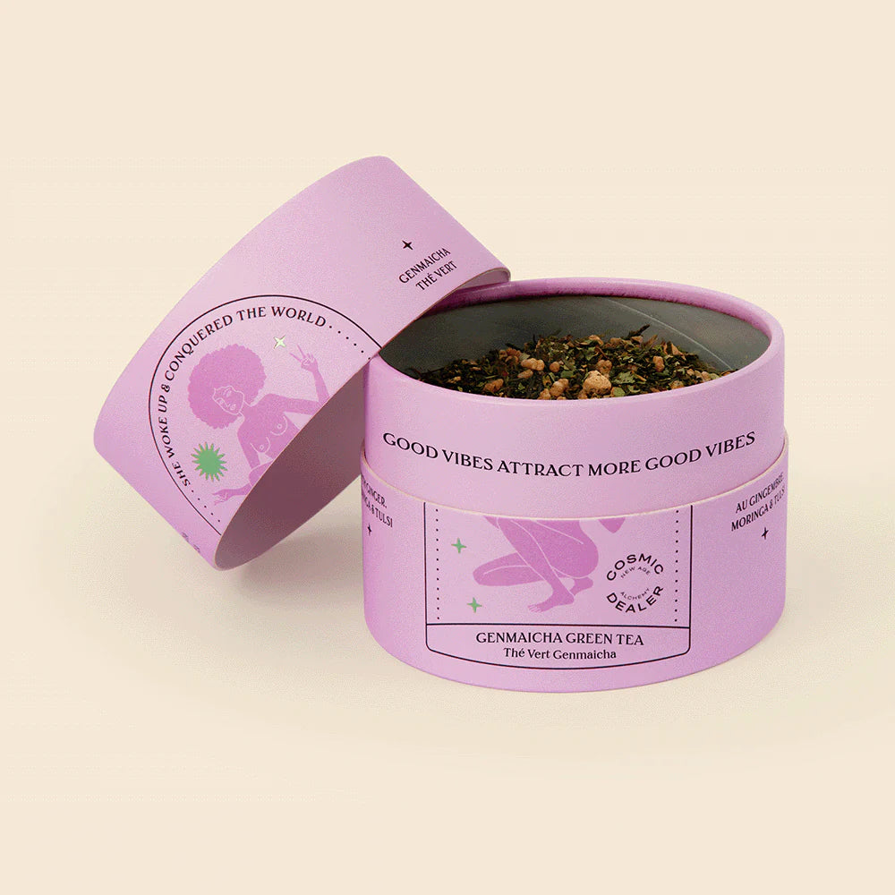 Thé Vert - Genmaicha Gingembre & Tulsi