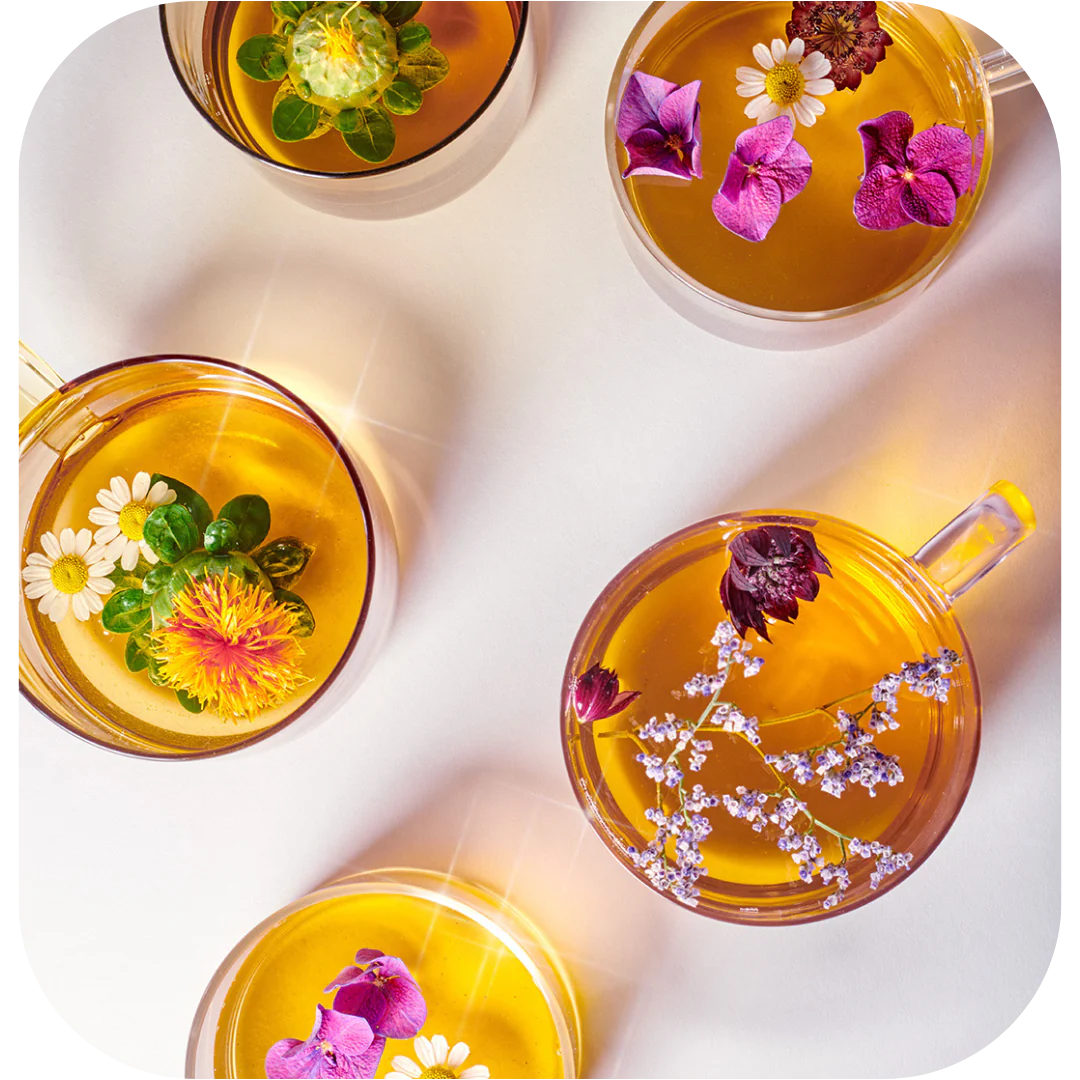 Thé Vert - Genmaicha Gingembre & Tulsi