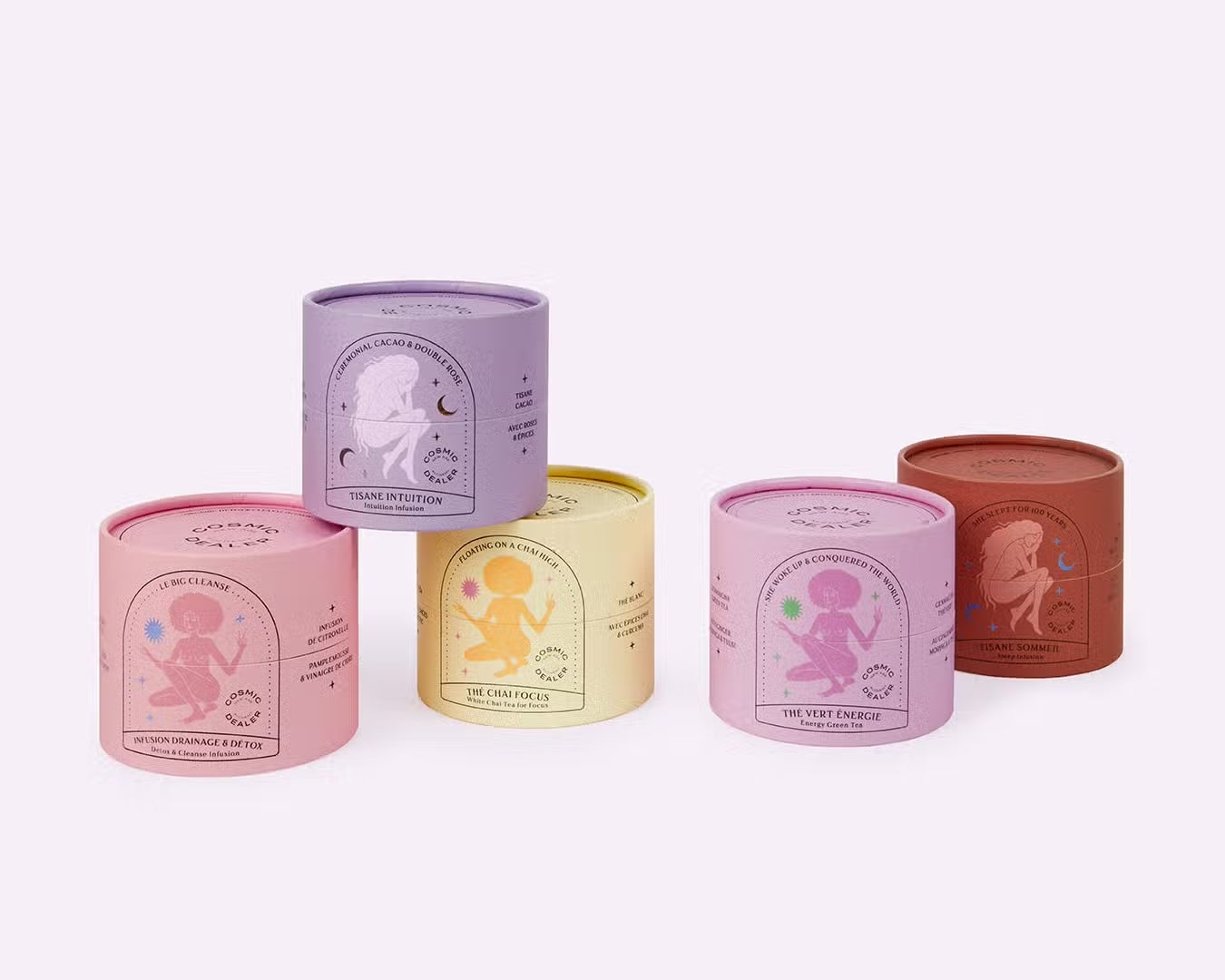 Thé Vert - Genmaicha Gingembre & Tulsi