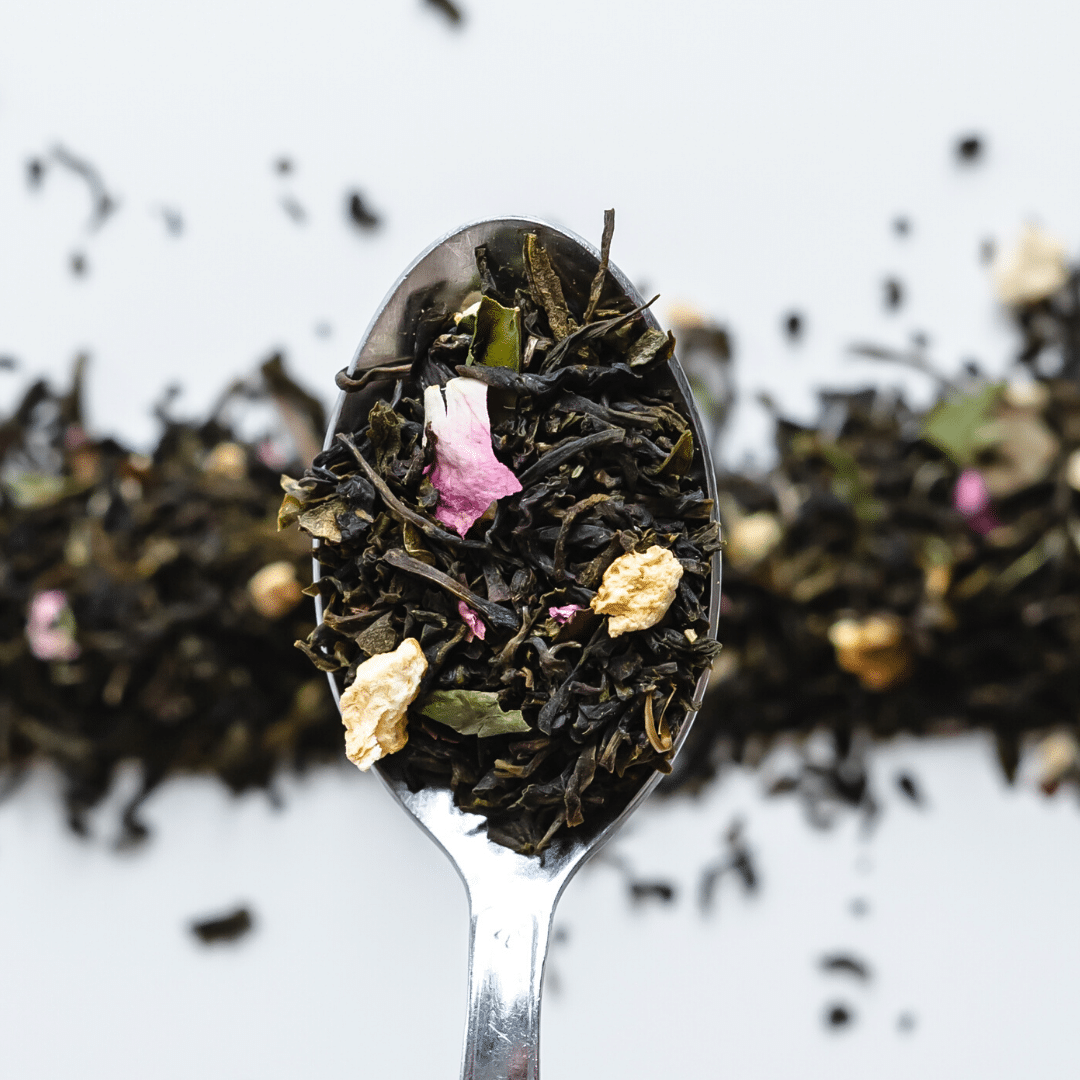 Thé Vert & Blanc - Fleur d&