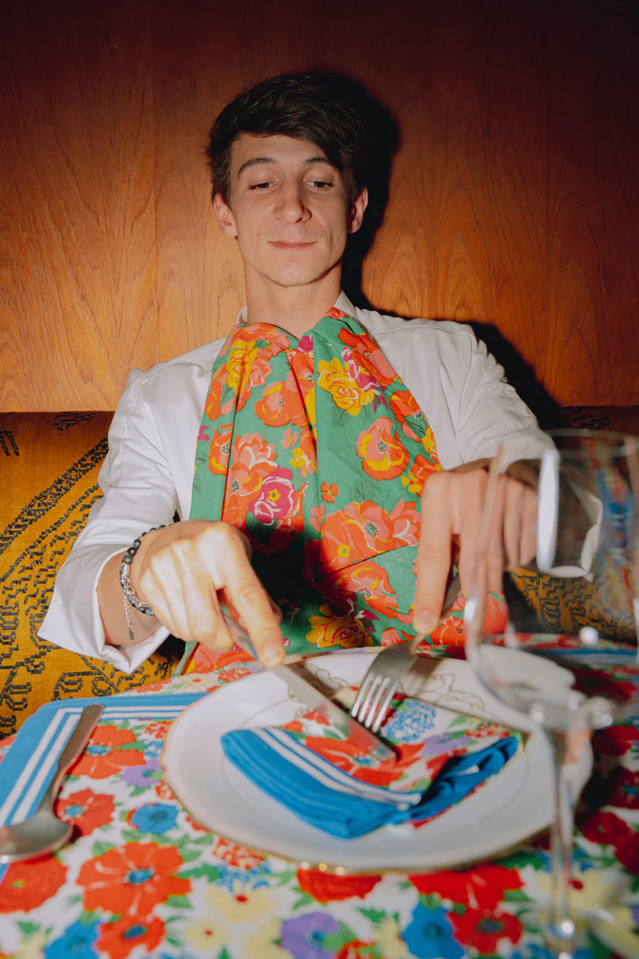 Torchon Green Circus