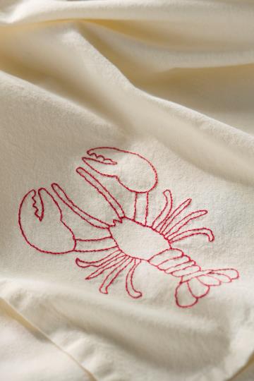 Torchon Atlantis - Homard