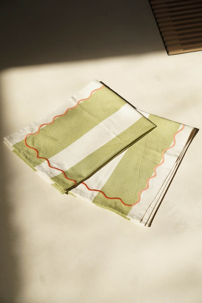 Torchon Perry Moss - Lot de 2