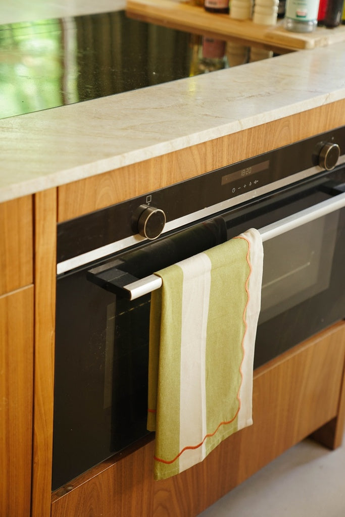 Torchon Perry Moss - Lot de 2