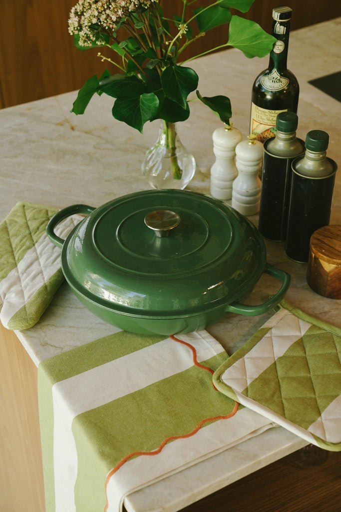 Torchon Perry Moss - Lot de 2