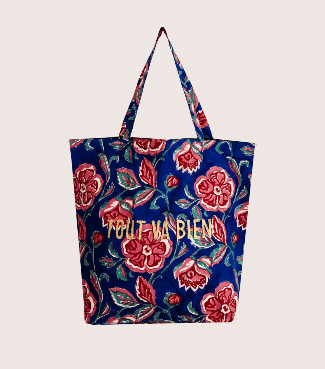 Tote Bag Loni Bleu - Tout Va Bien