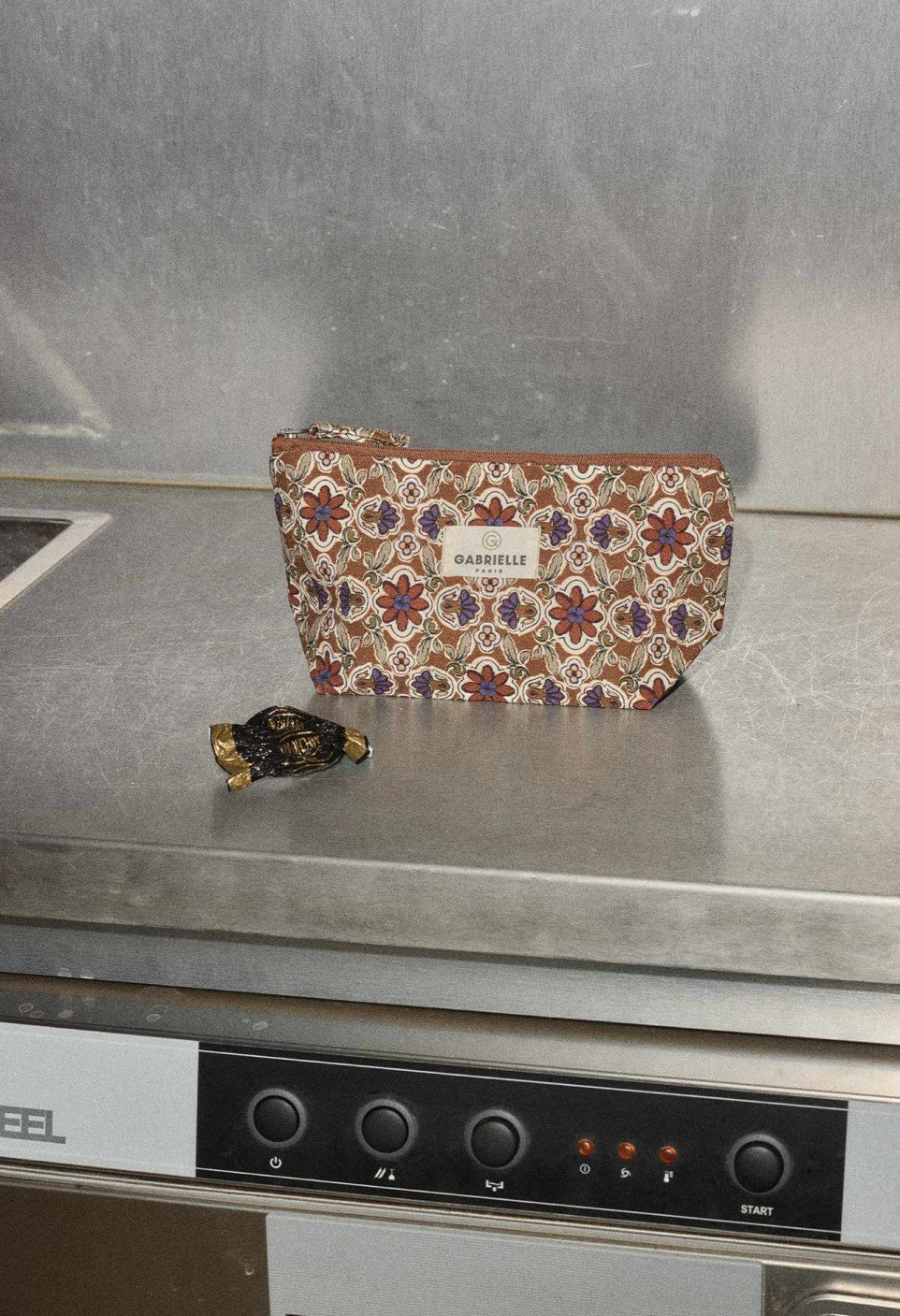 Trousse de Beauté en Coton Bijou Rubis