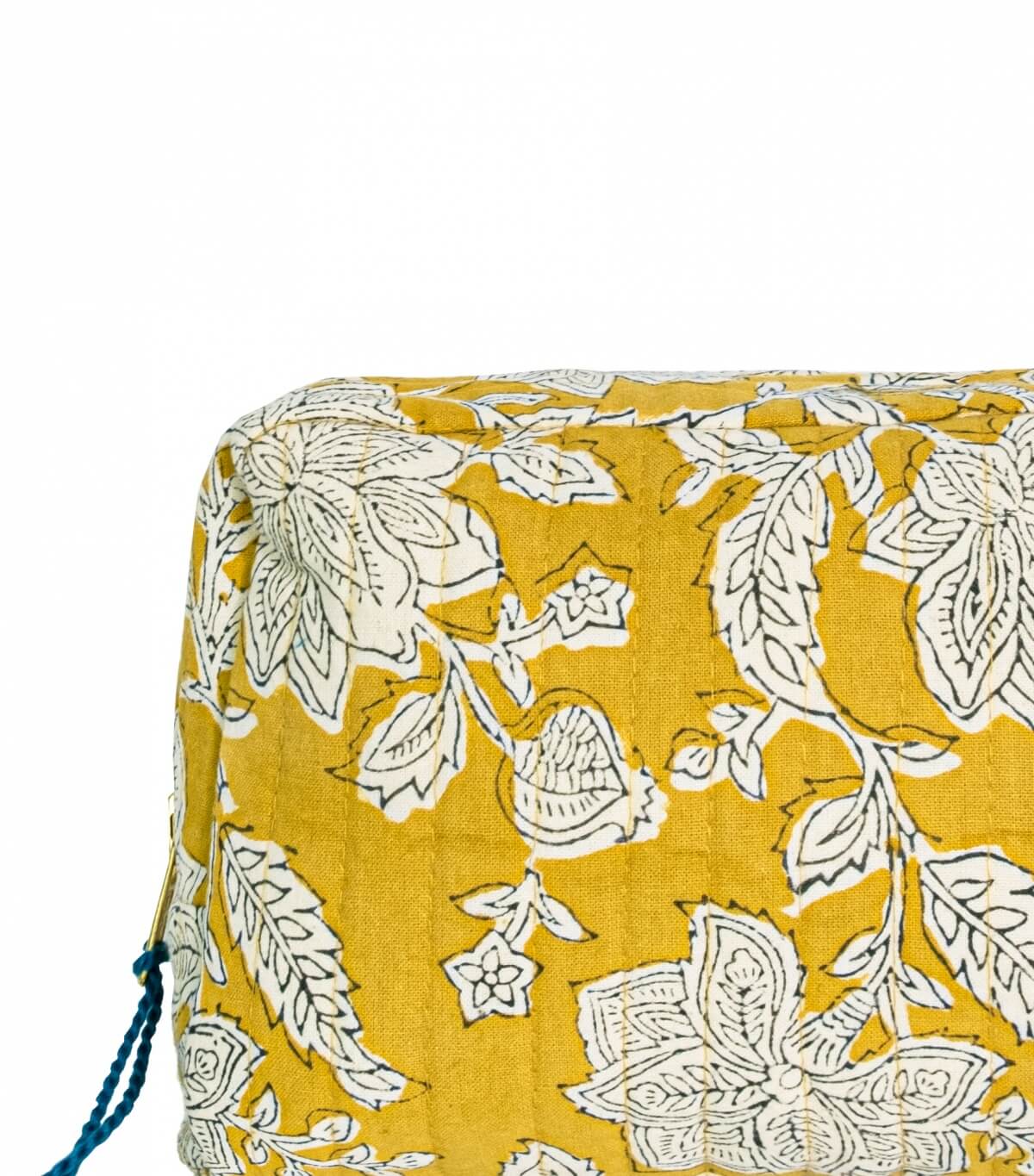 Trousse de Maquillage Rang Jaune 20 x 14