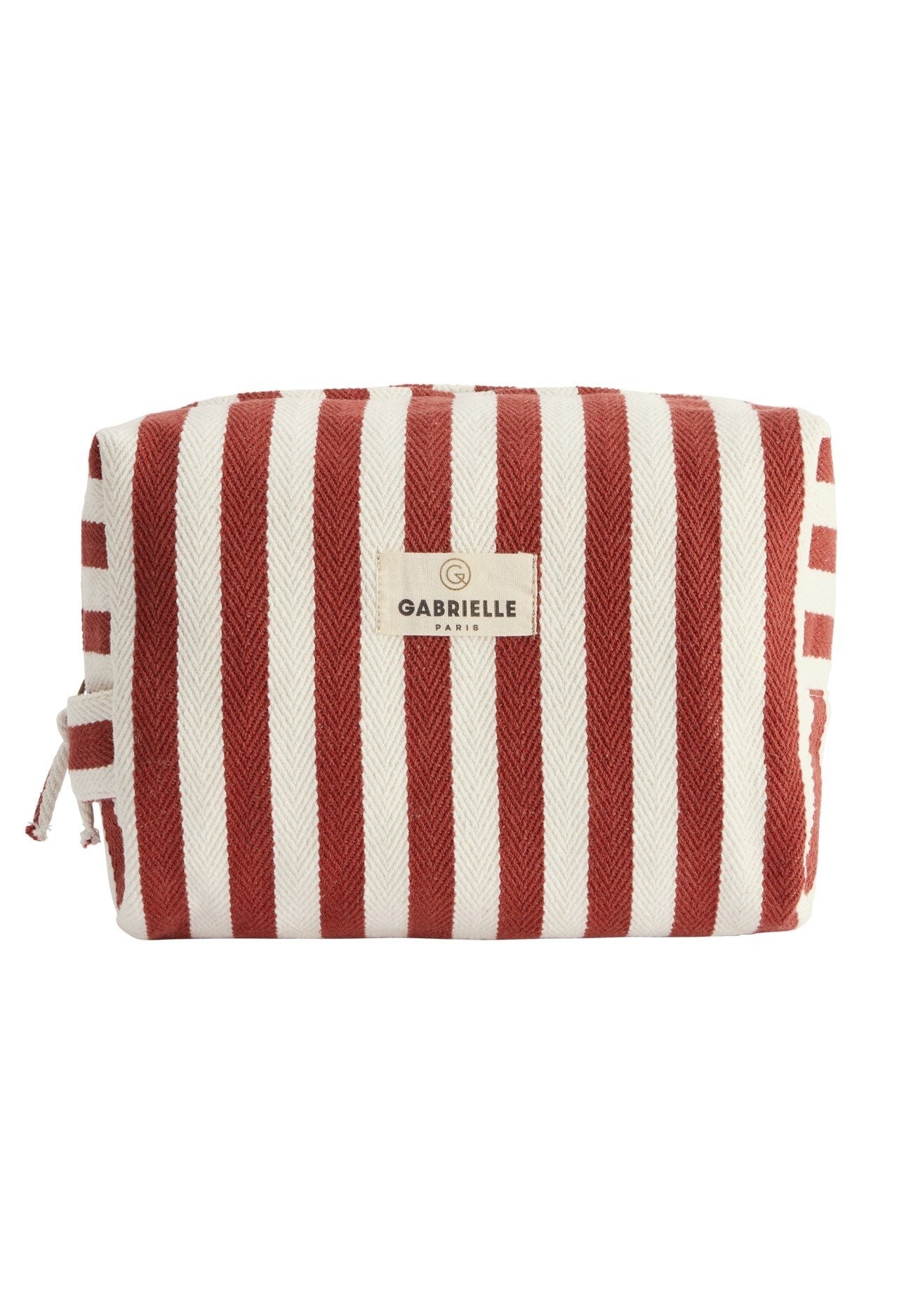 Trousse de Toilette Rayures Rouges