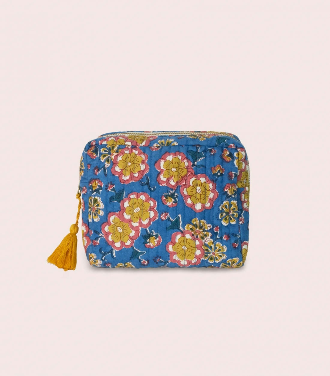 Trousse de Maquillage Dalia Bleu 15 x 10