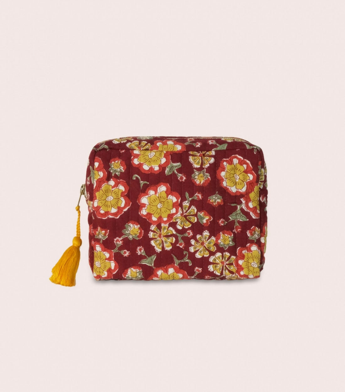 Trousse de Maquillage Dalia Rouge 20 x 15