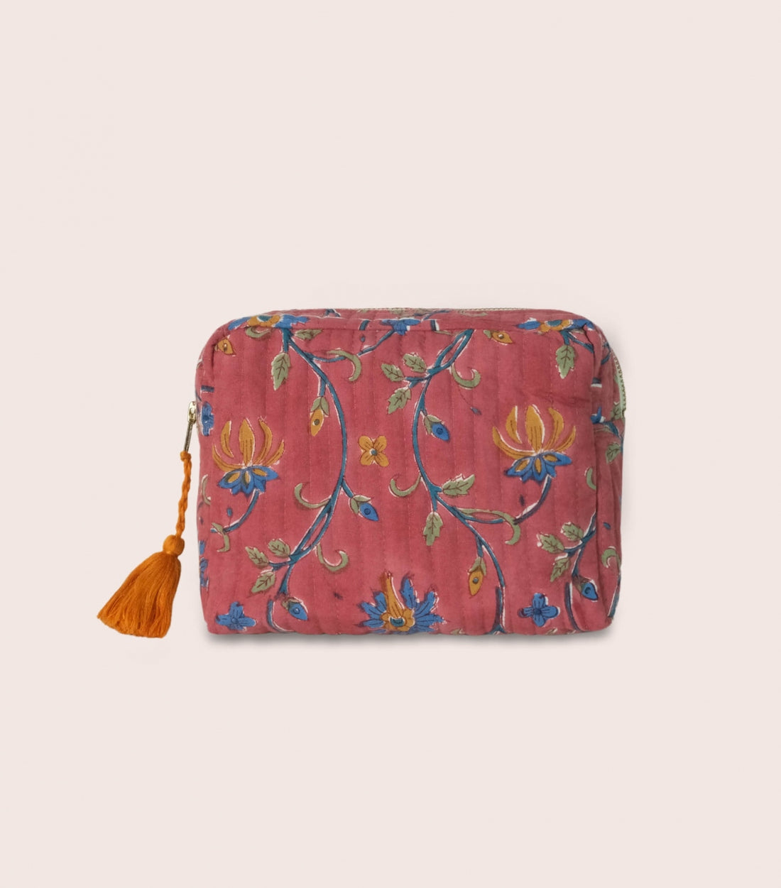 Trousse de Maquillage Dinty Rose 20 x 15