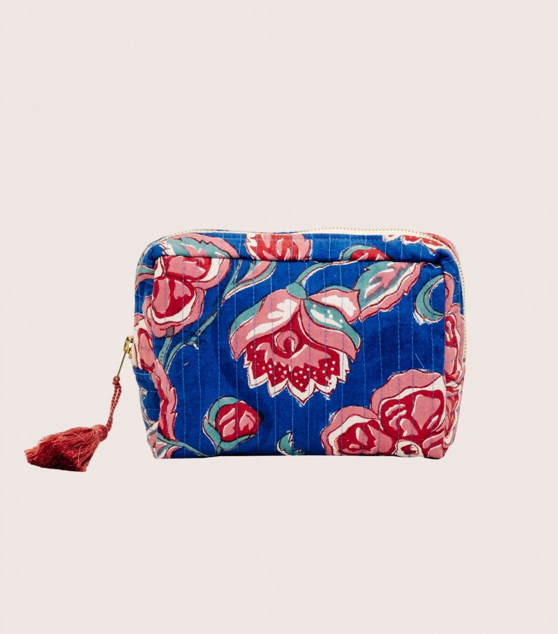 Trousse de Maquillage Loni Bleu 20 x 15