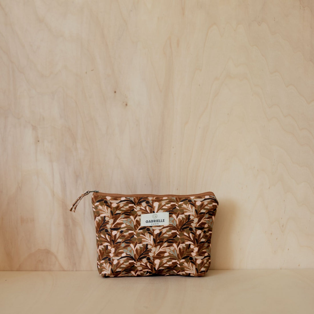 Trousse en Coton Songe Noisette