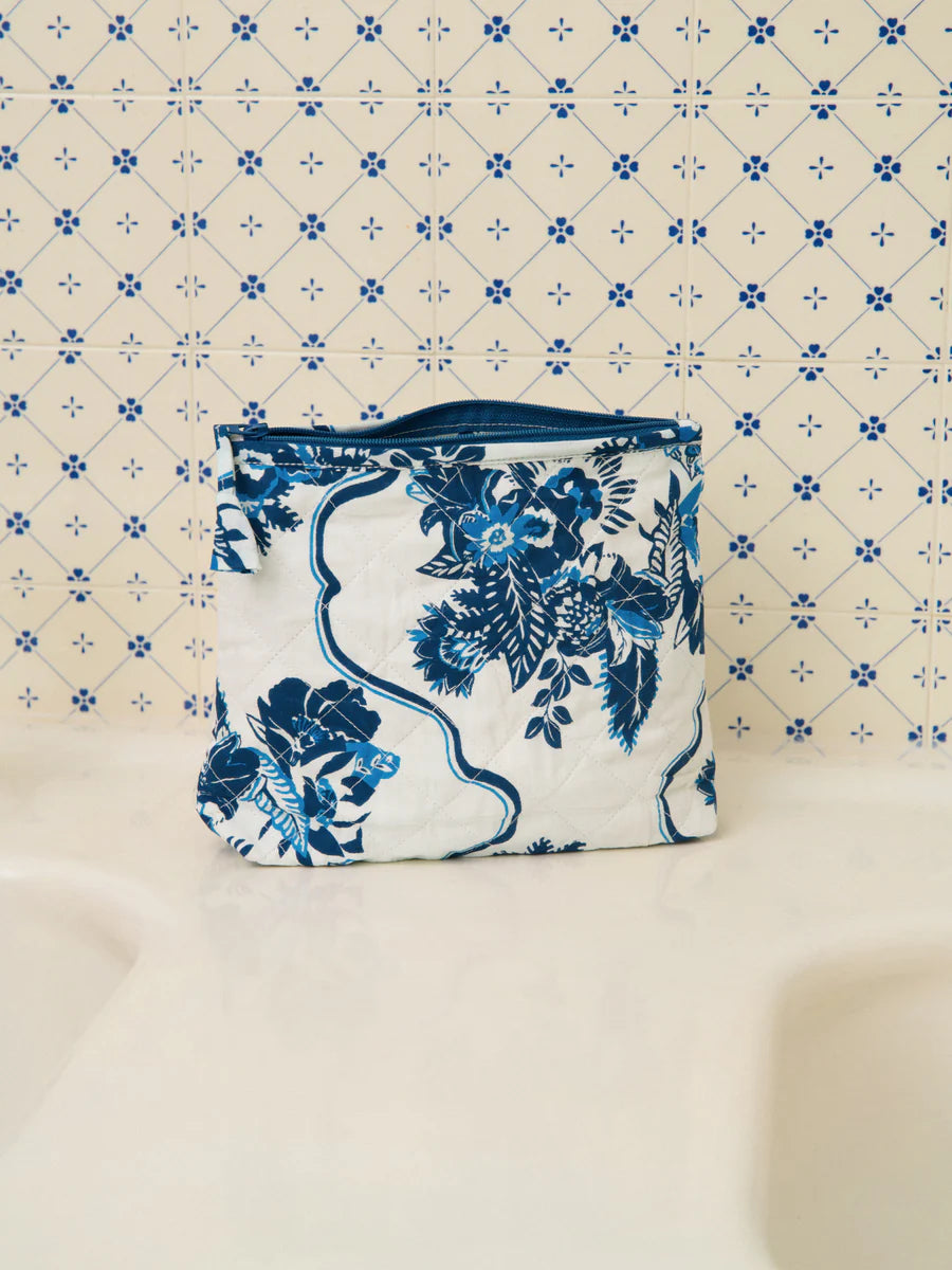 Trousse de Toilette Blue Sofa 17 x 22