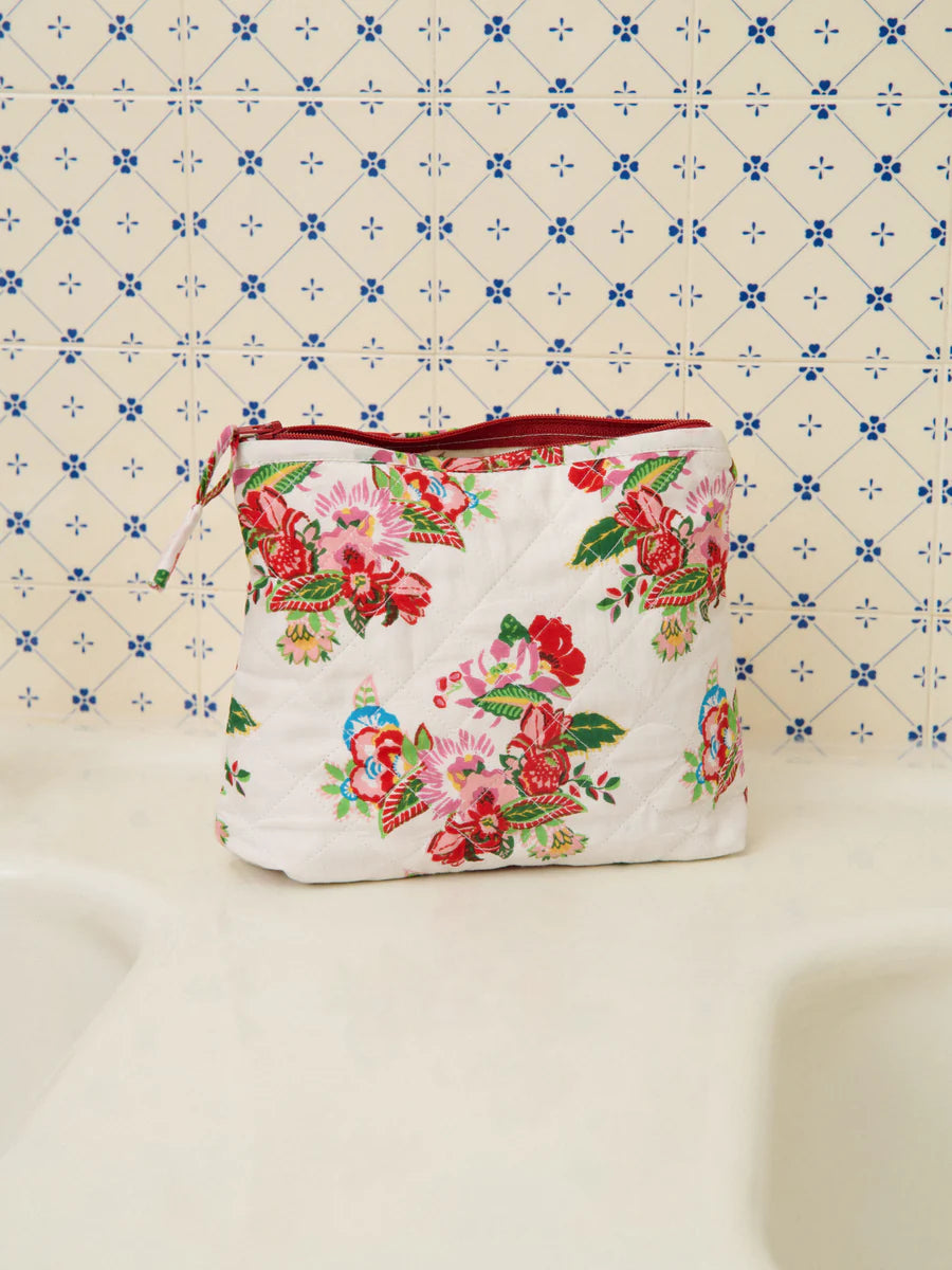 Trousse de Toilette Suzi Flower 17 x 22