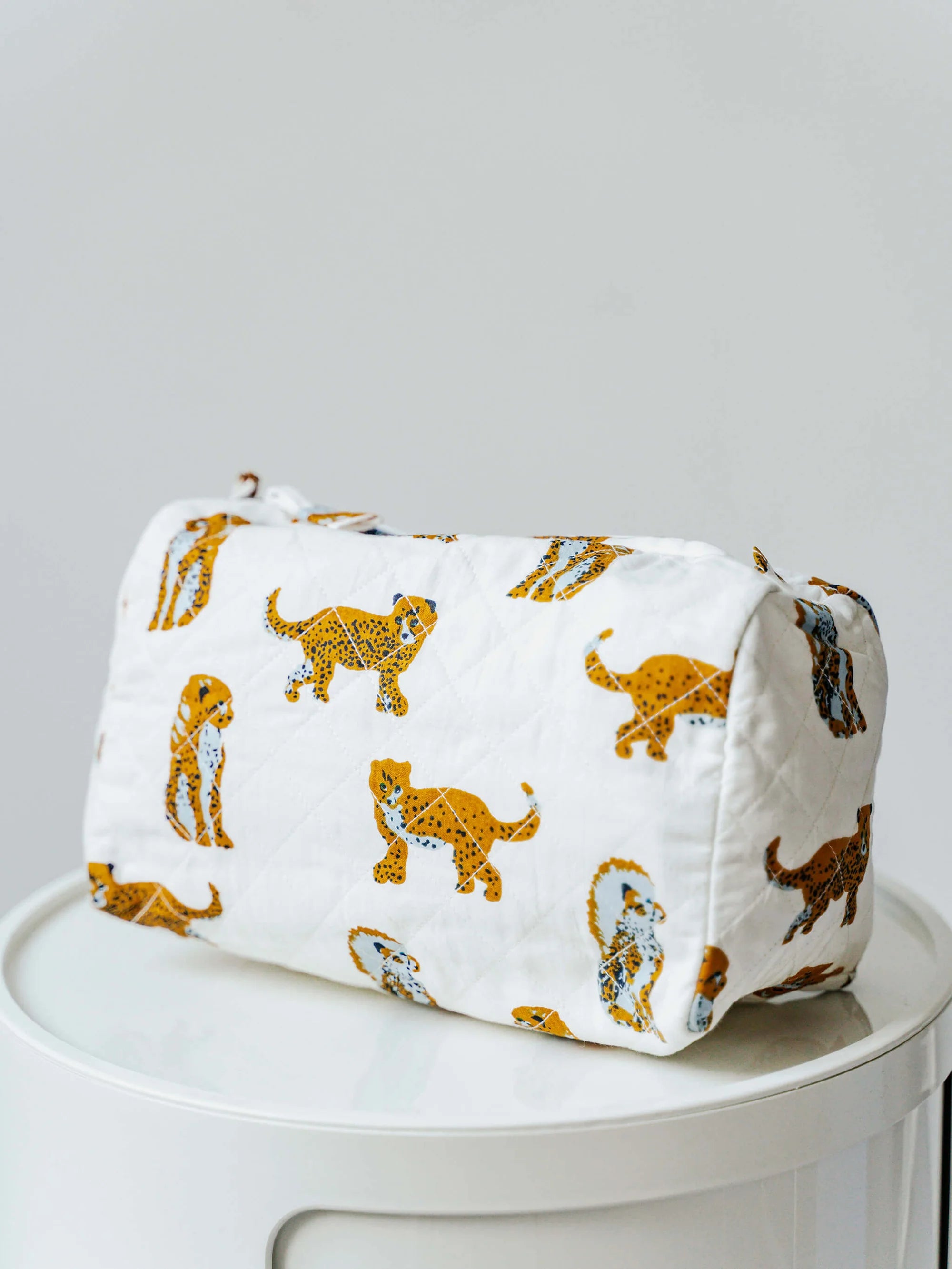 Trousse de Toilette Jaguar Ronde 22 x 22