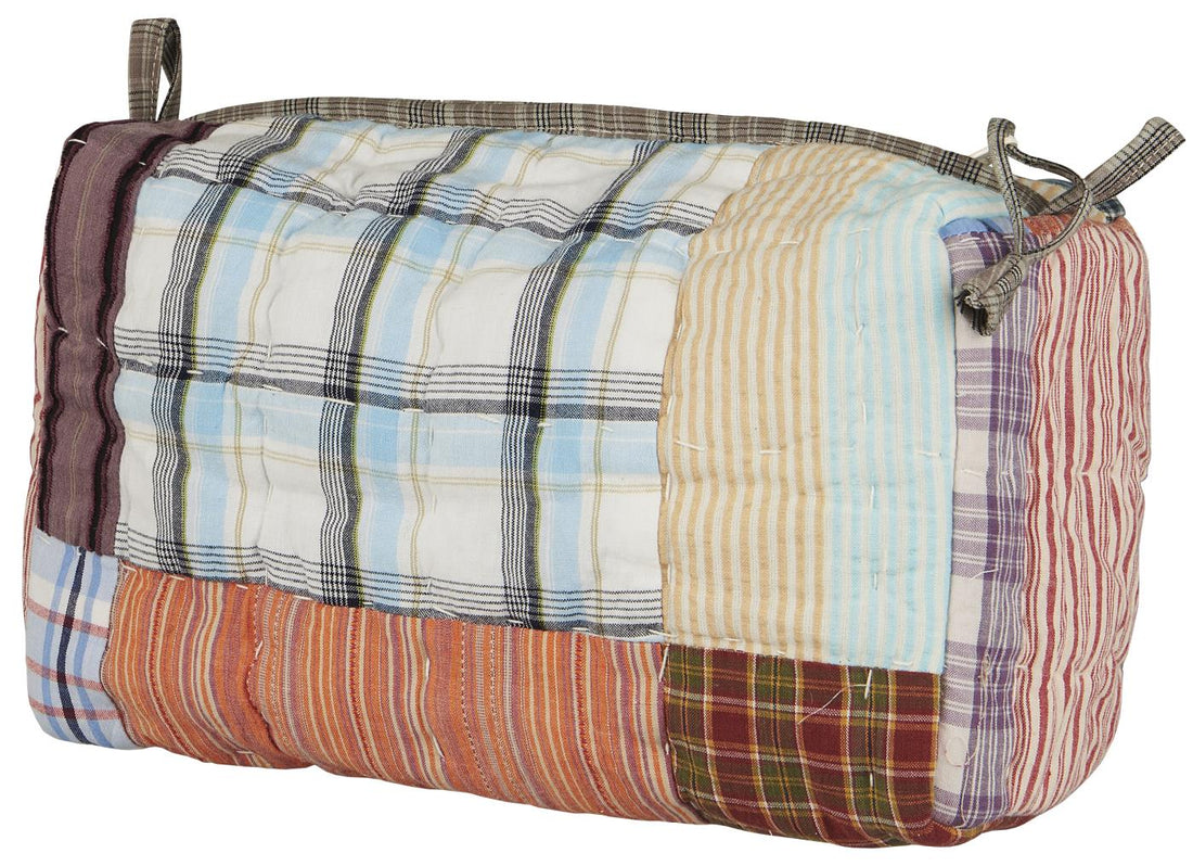 Trousse de Toilette Patchwork Matelassé