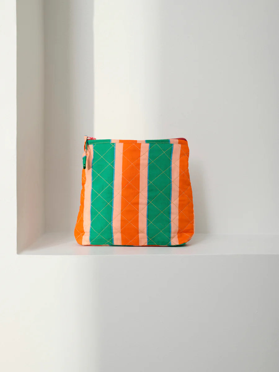 Trousse de Toilette Manon Stripes 17 x 22