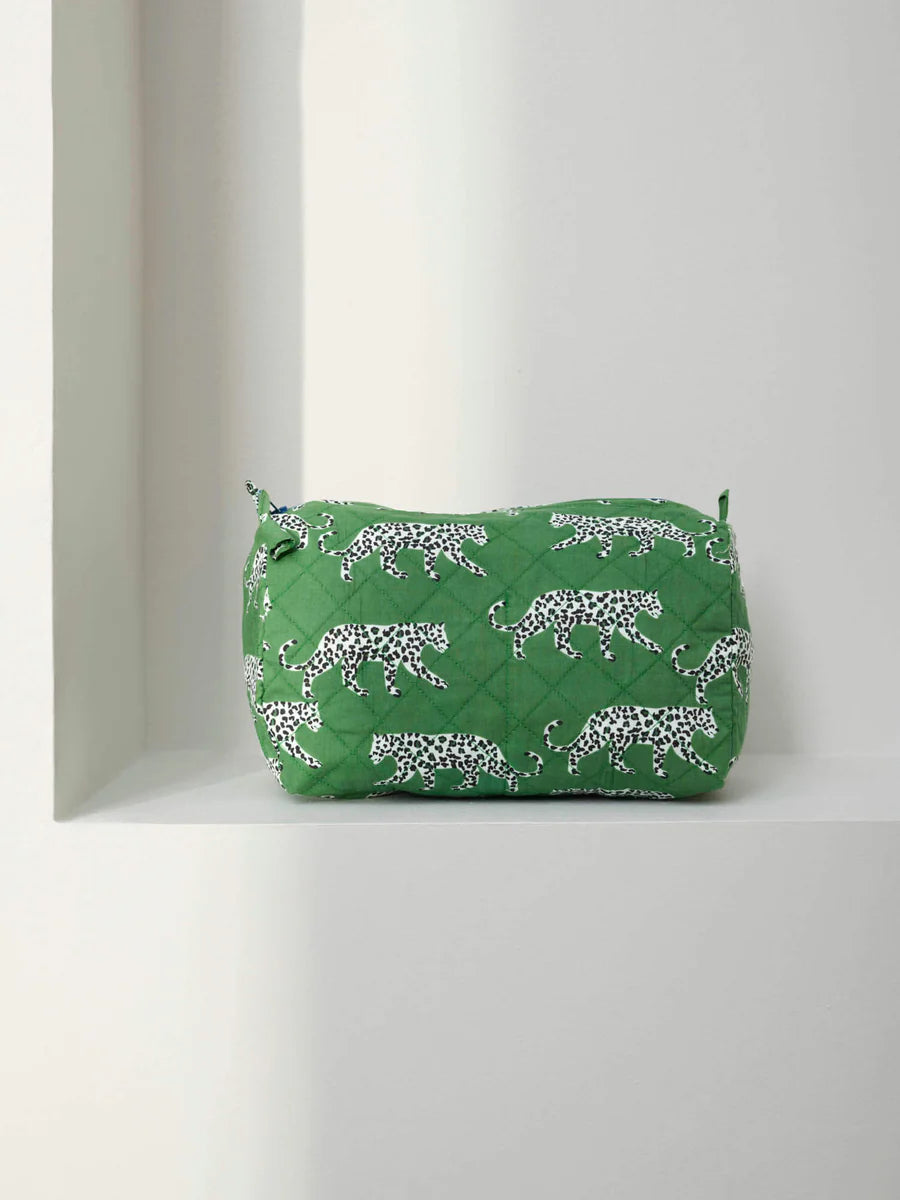 Trousse de Toilette Green Leo Ronde 22 x 22