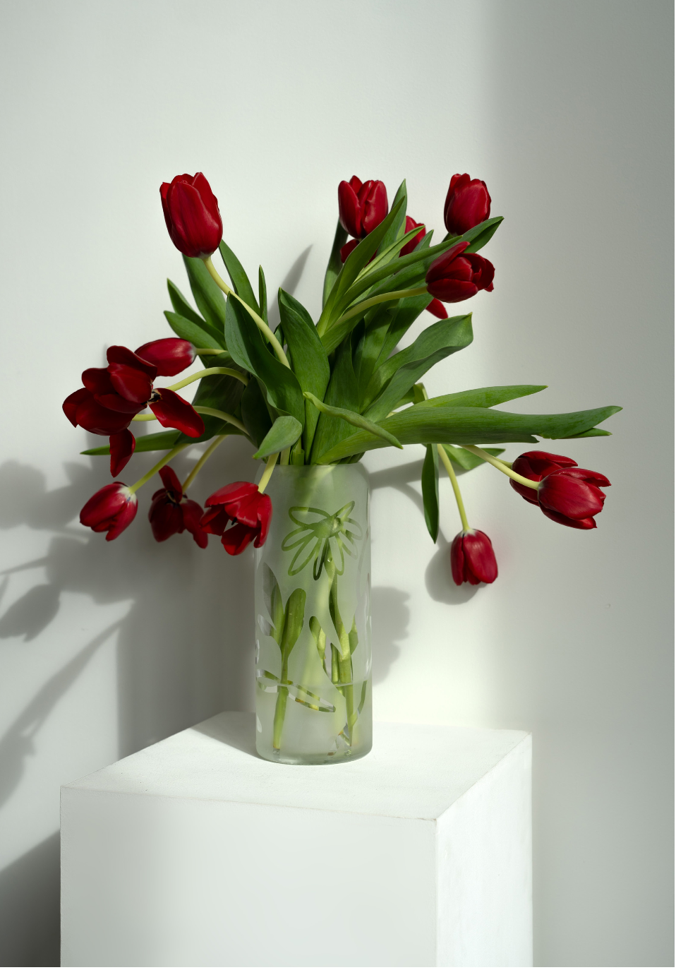 Vase Éphémère Fleurs