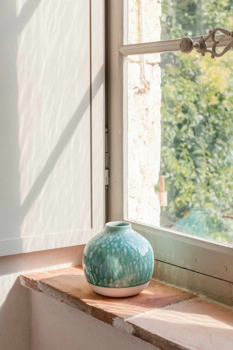 Vase Nèfle Jade