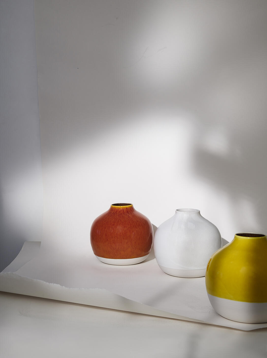Vase Nèfle Orange