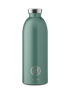 Gourde isotherme Rustic Moss Love de la marque italienne 24 Bottles en acier inoxydable