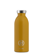 Gourde isotherme Safari Khaki Moss Green de la marque italienne 24 Bottles en acier inoxydable