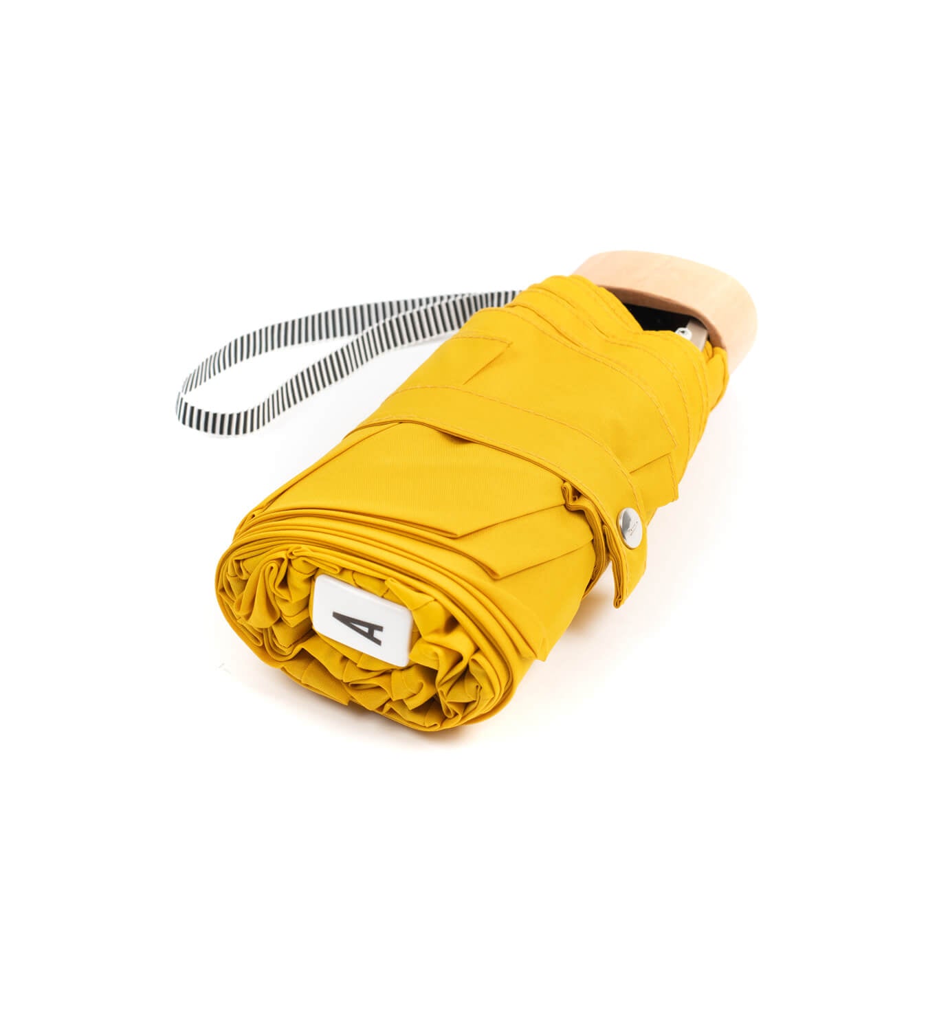 Mini parapluie anatole martin jaune solide léger et ultra compact
