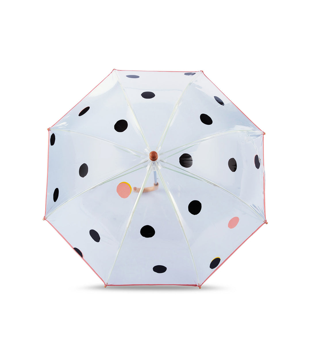 Mini parapluie anatole nara enfant transparent solide léger et ultra compact