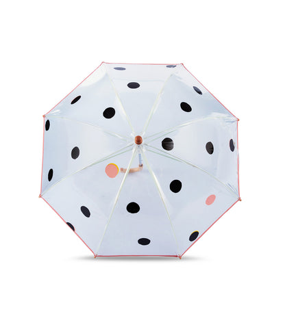 Mini parapluie anatole nara enfant transparent solide léger et ultra compact 