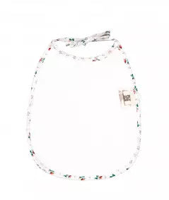 Bavoir Golden Flowers