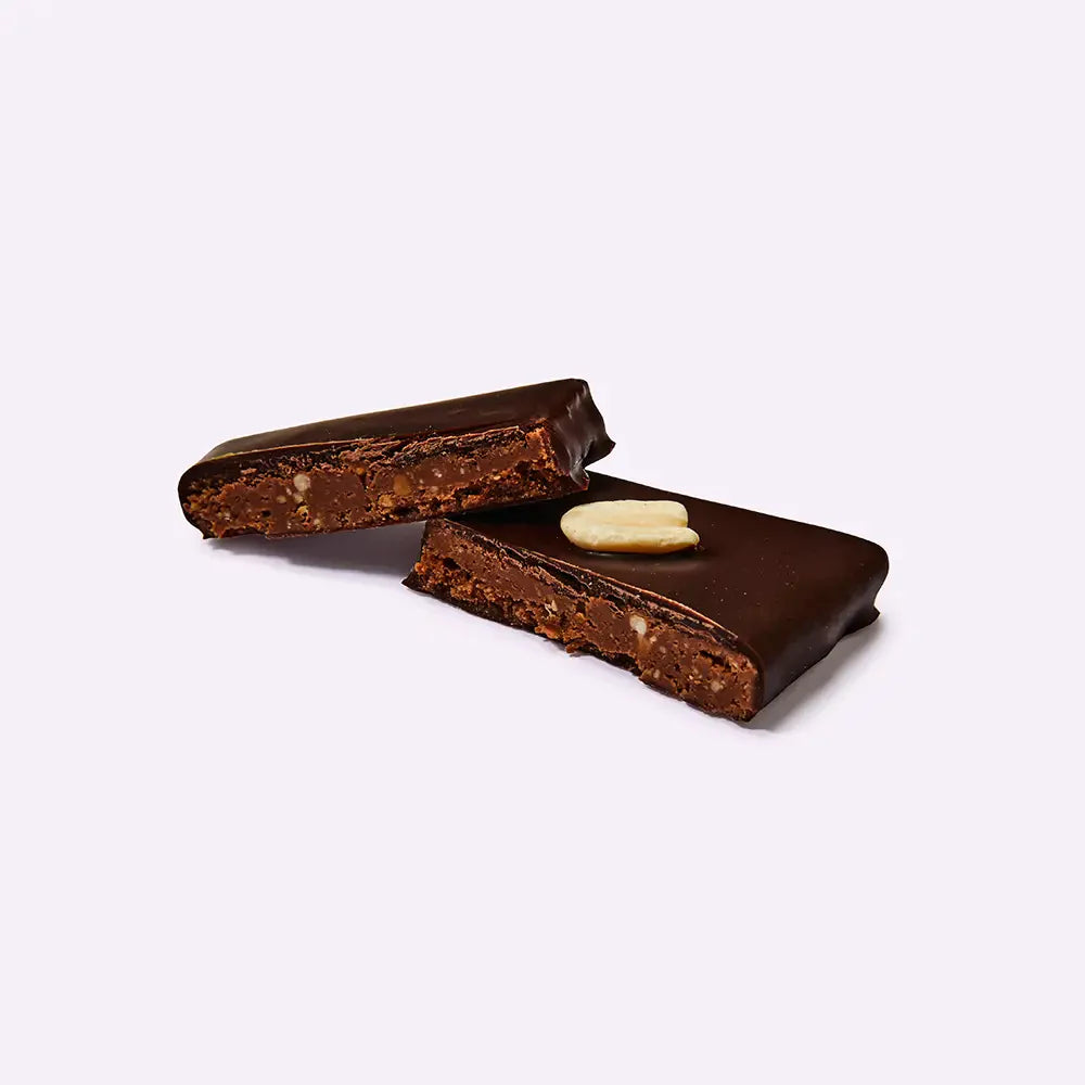 Boîte de 4 Chakras Chocolat - Beurre de cacahuète &amp; Sel Fumé