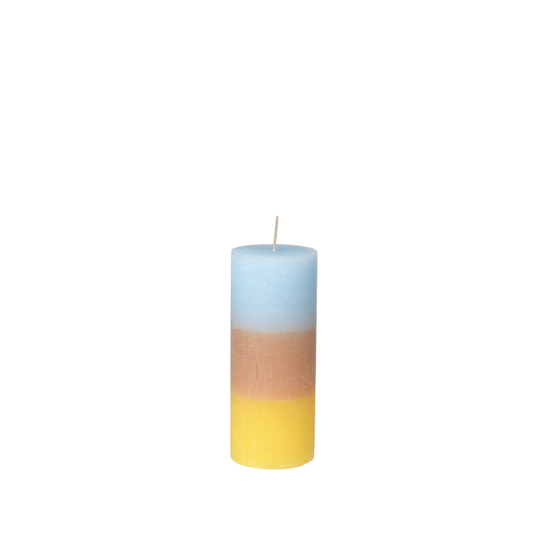 Bougie Cylindrique Rainbow - Pineapple Cloud