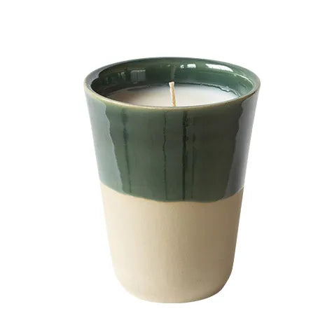 Bougie Senteur Coriandre - Vert Secret