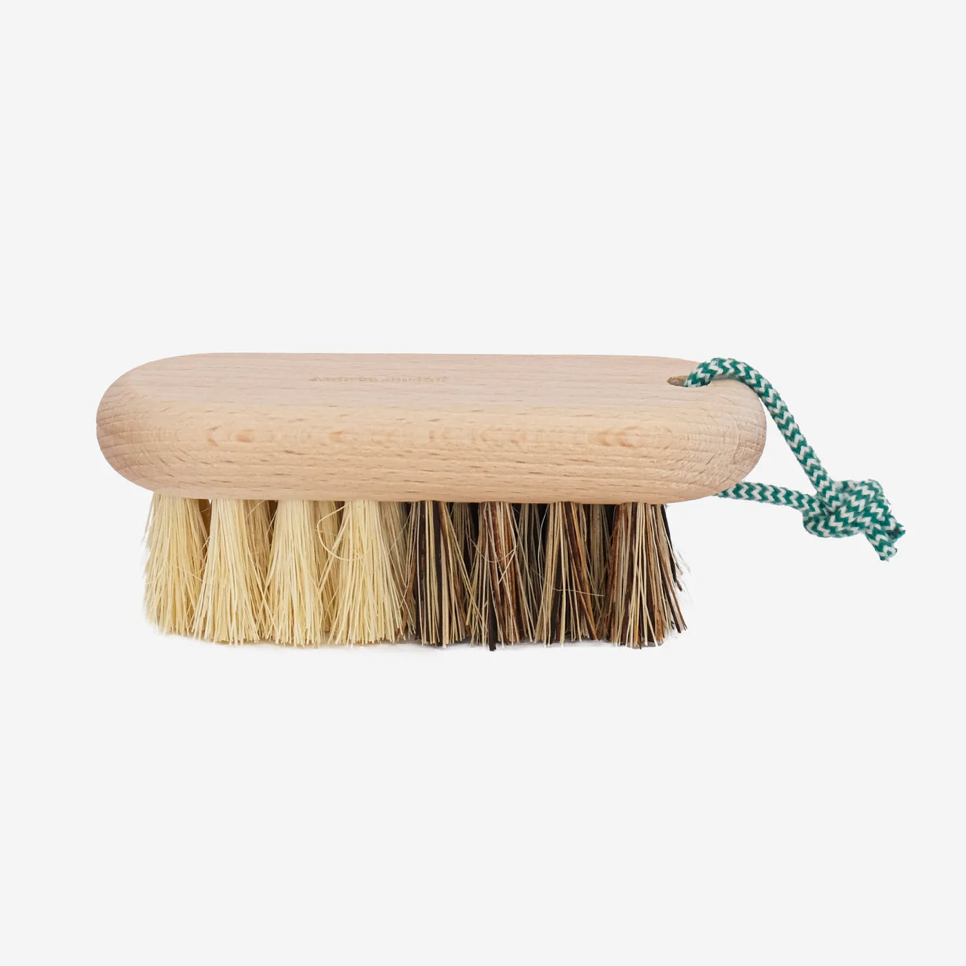 Brosse à Légumes 2 Duretés + Lien - Hêtre