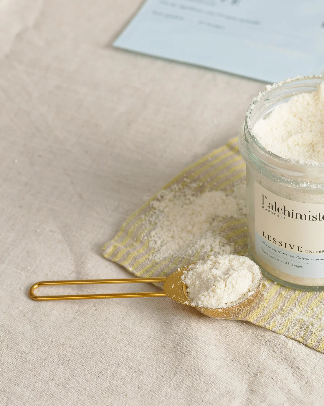 Doseur Lessive en Poudre Universelle