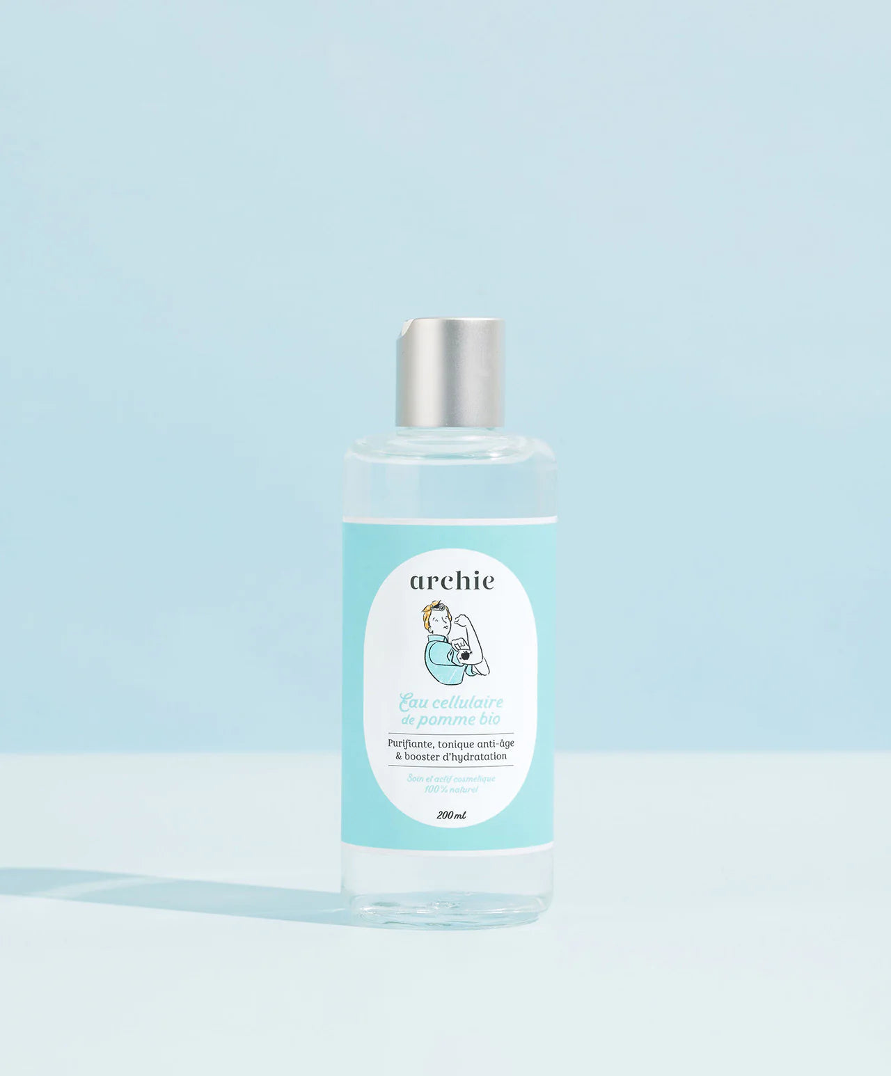 Eau Cellulaire de Pomme - Tonique 100% Naturel - 200 ml