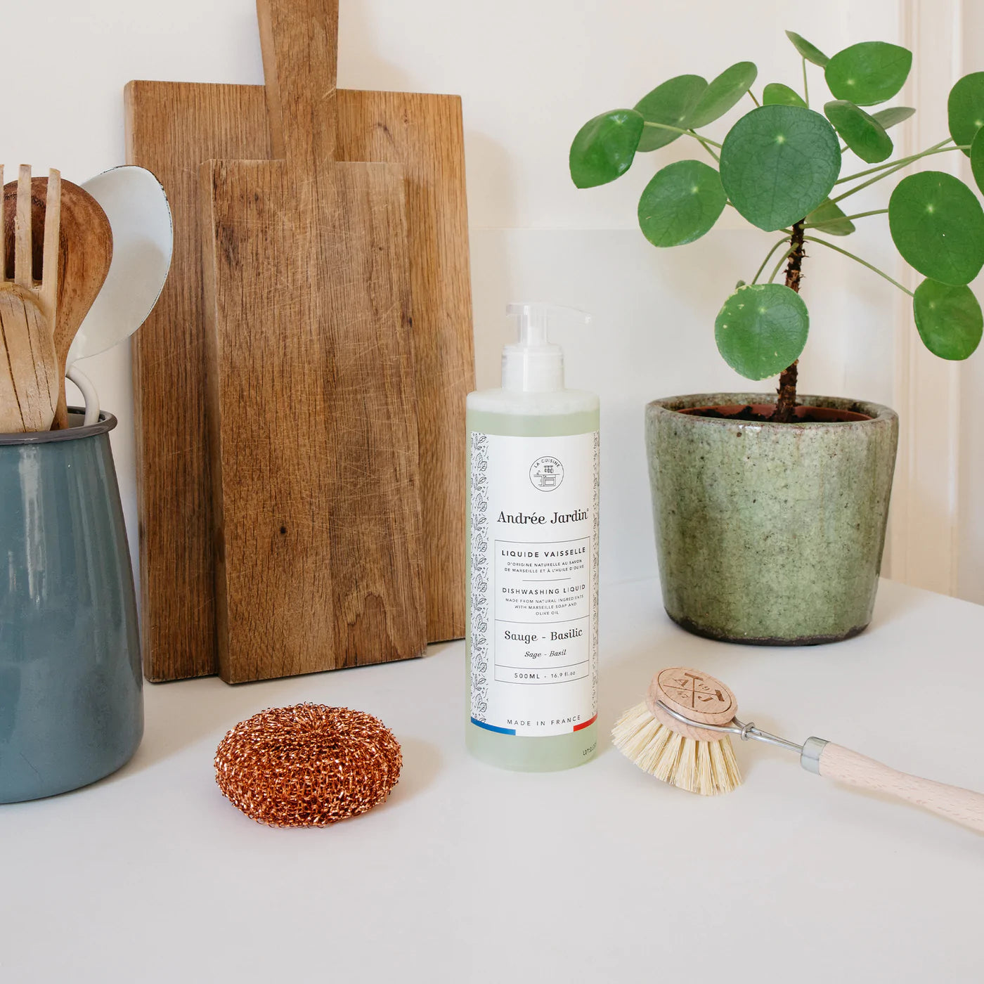 Eponge Boule Grattoir Cuivre