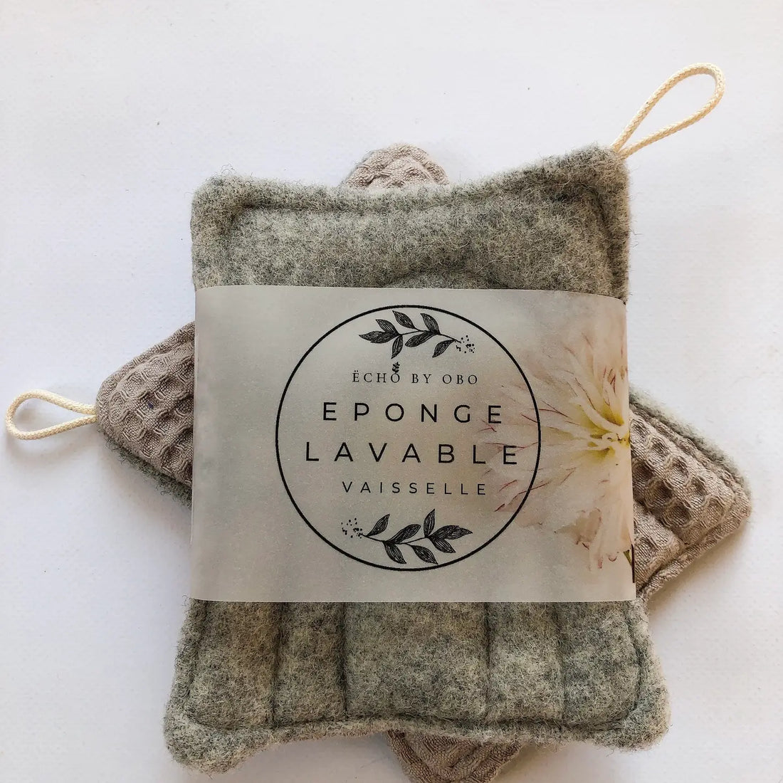 Éponge Lavable Vaisselle BIO
