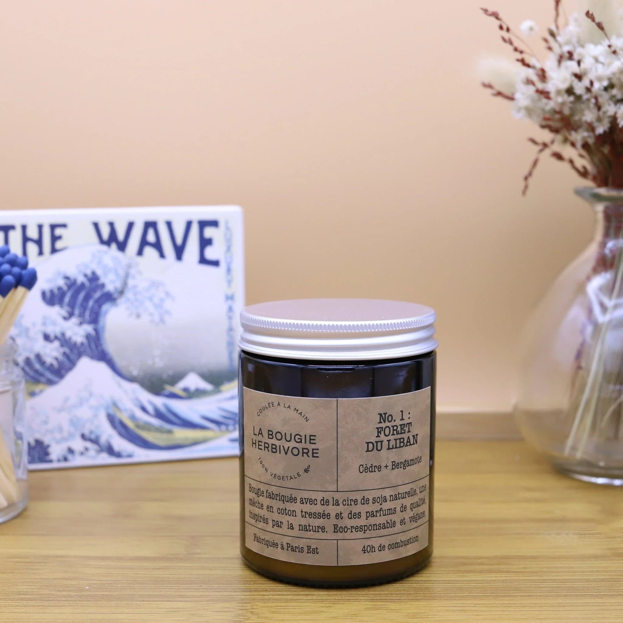 Bougie Naturelle - Figue Eternelle - 140g