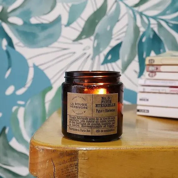 Bougie Naturelle - Figue Eternelle - 140g
