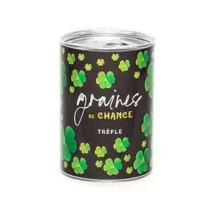Graines à Semer Chance Trèfle Pot Noir