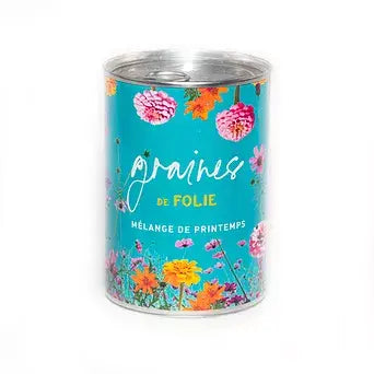 Graines à Semer Folie Pot Bleu