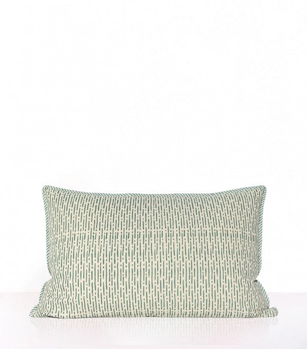 Housse Coussin Rang Green Forest 40 x 65
