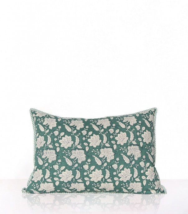 Housse Coussin Rang Green Forest 40 x 65