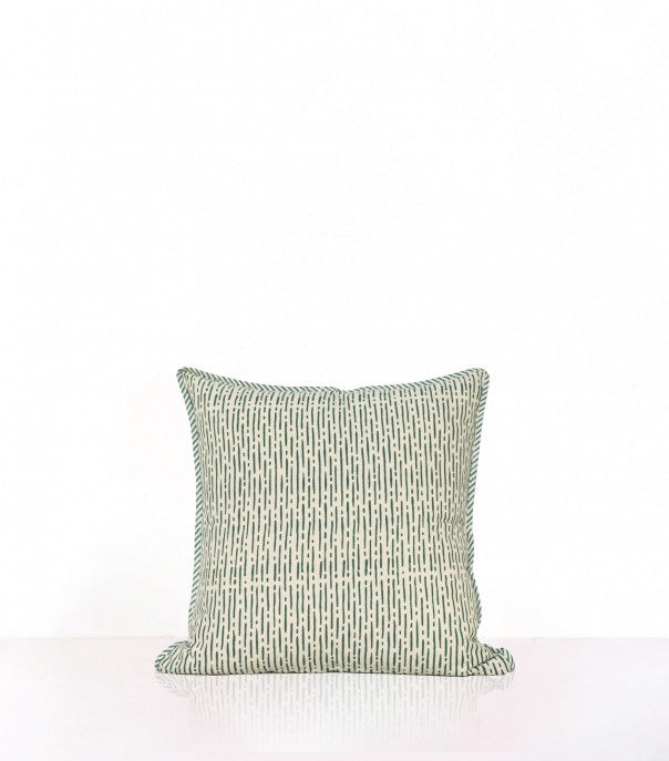 Housse Coussin Rang Green Forest 40 x 40