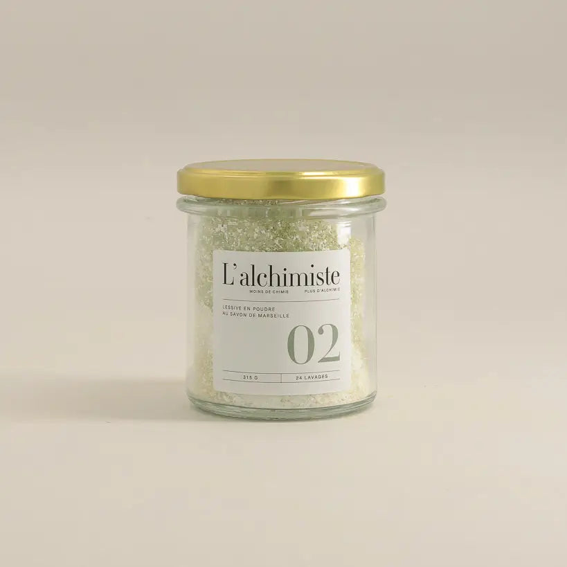 Lessive en Poudre au Savon de Marseille 02