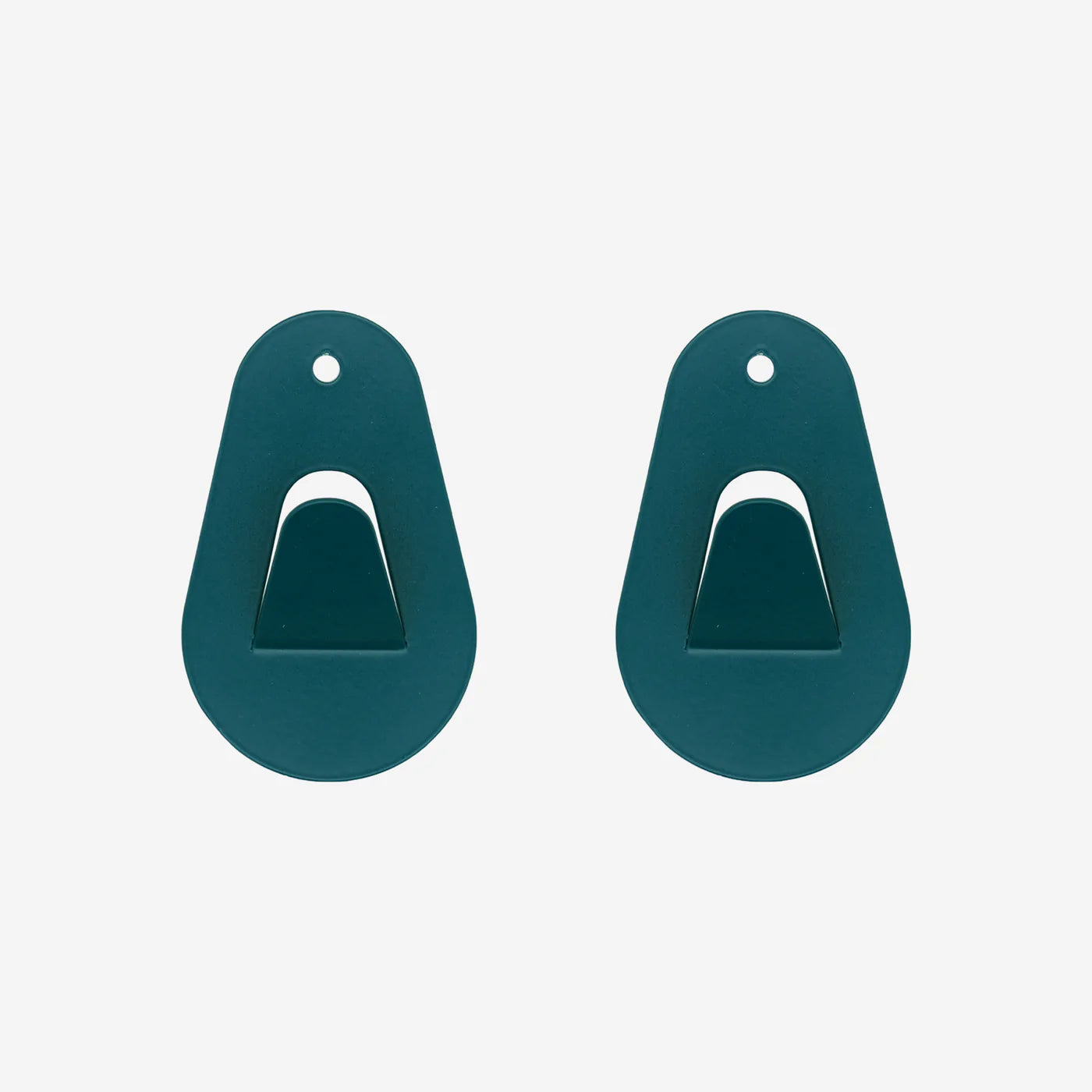 Lot 2 Crochets Mureaux Bleu Orage